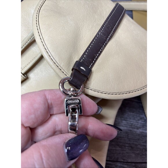 Vintage Coach 9368 Legacy Small Backpack - Picture 11 of 13